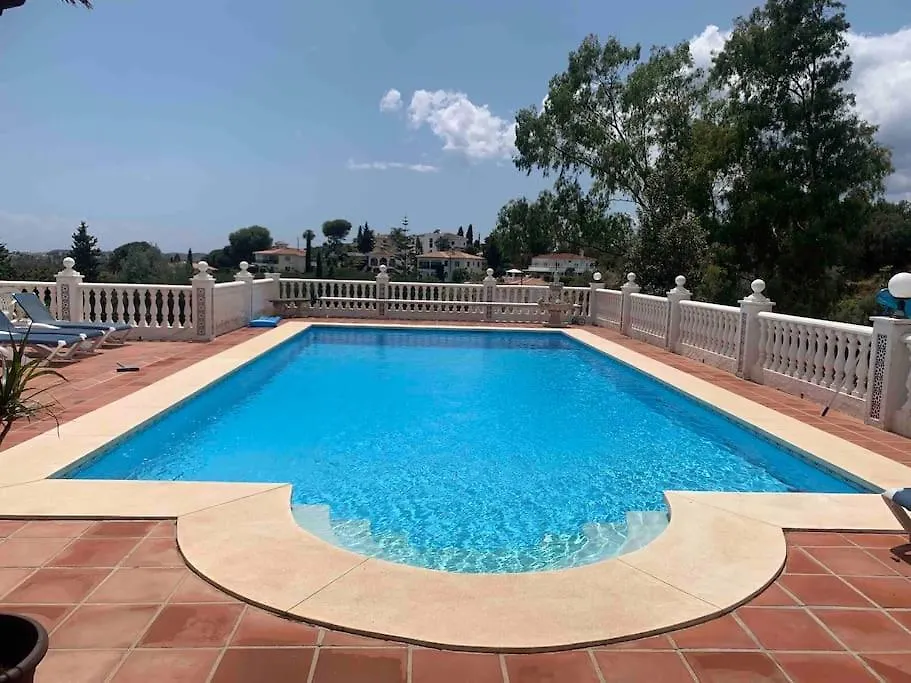 Villa Casa Hermosa Mijas- 7 Bedroom Villa-Sleeps 14 Málaga Espagne